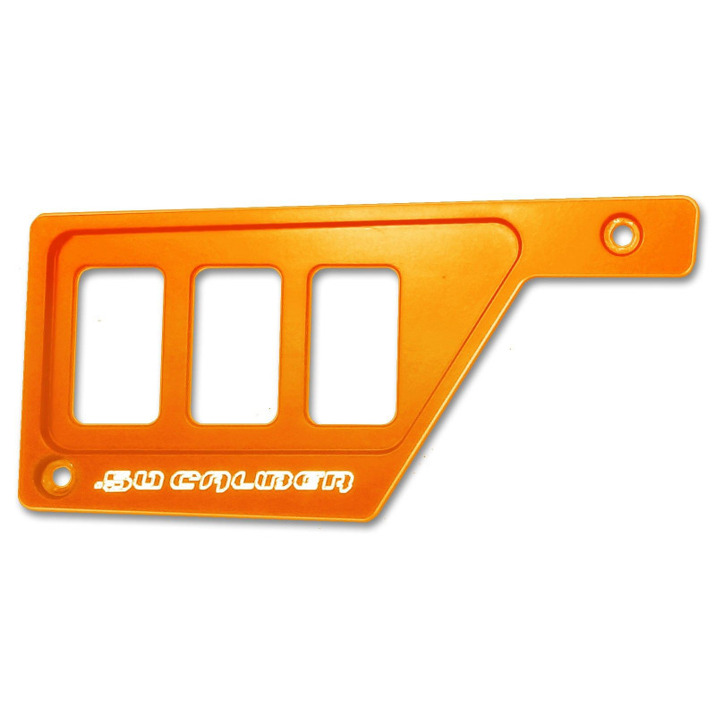 50 Caliber Racing Left Dash Panel with 3 Additional Switch Locations