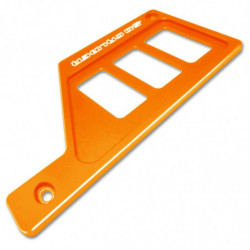 50 Caliber Racing Left Dash Panel with 3 Additional Switch Locations