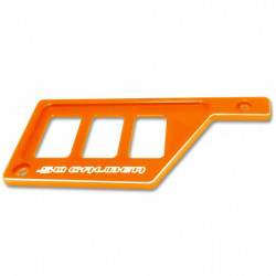 50 Caliber Racing Left Dash Panel with 3 Additional Switch Locations