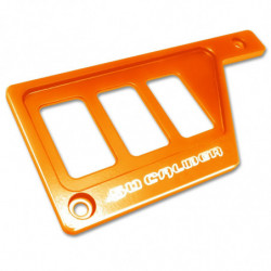 50 Caliber Racing Left Dash Panel with 3 Additional Switch Locations