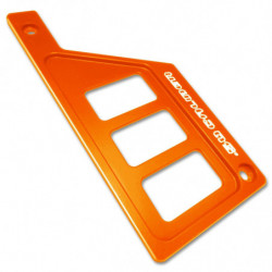 50 Caliber Racing Left Dash Panel with 3 Additional Switch Locations
