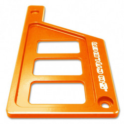 50 Caliber Racing Left Dash Panel with 3 Additional Switch Locations