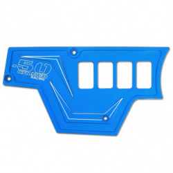50 Caliber Racing CNC Billet Dash Panels with 8 Switch Locations