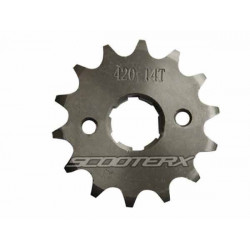 Sprocket 420 14 tooth 20mm