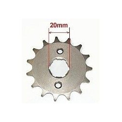 Sprocket 420 15 Tooth 20mm
