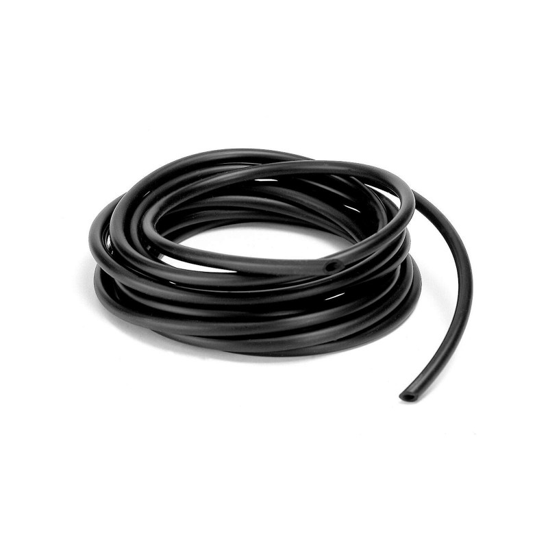 Fuel Lines by the Foot 1/8" ID - 5/16" OD. This fuel line has an 1/8" ID and 5/16" OD.