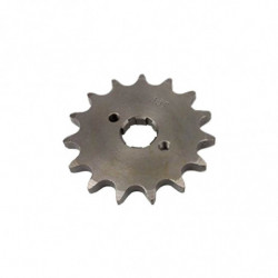 Sprocket 428 15 Tooth 17mm