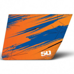 Orange & Blue Madness Vinyl...