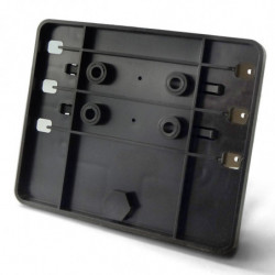 Universal 6 Way Covered 12V Circuit Blade Fuse Box with LED Indicators and Accessories