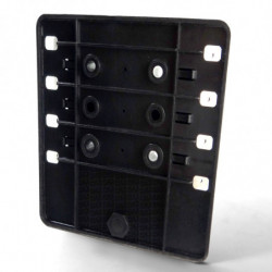 8 Way 12V Circuit Fuse Block - LED Indicators - Ring Terminals