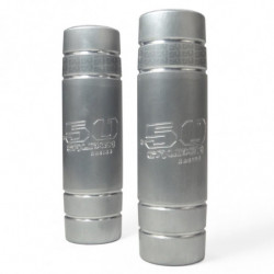 50 Caliber Racing CNC Billet Rear Sway Bar End Link Kit Can-Am X3 - Made in USA - Raw (no finish)