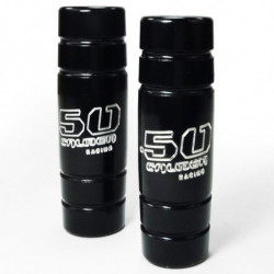 50 Caliber Racing CNC Billet Rear Sway Bar End Link Kit Can-Am X3 - Made in USA - Raw (no finish)