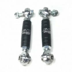 50 Caliber Racing CNC Billet Rear Sway Bar End Link Kit Can-Am X3 - Made in USA - Raw (no finish)