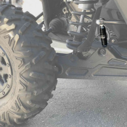 50 Caliber Racing CNC Billet Rear Sway Bar End Link Kit Can-Am X3 - Made in USA - Raw (no finish)