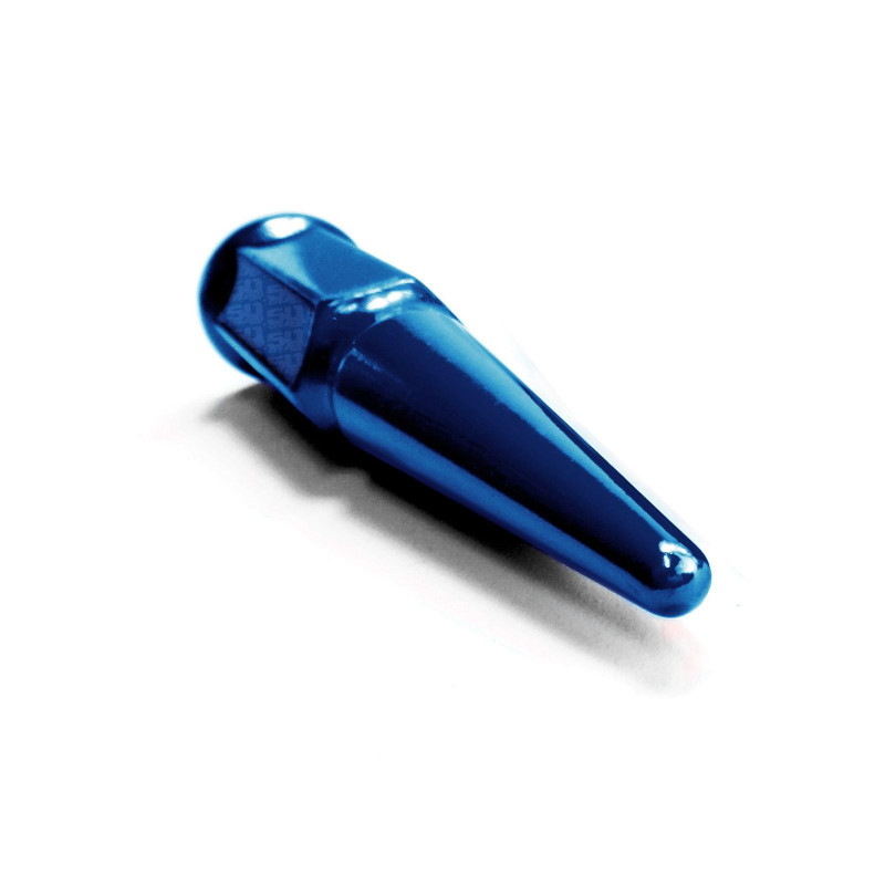 4.5 Inch Spike Lug Nut Singles - Blue Finish